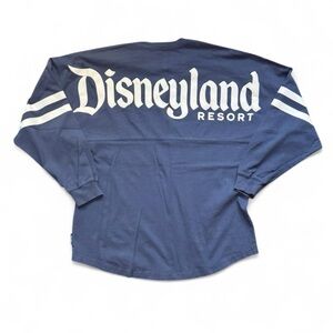 SPIRIT JERSEY x Disneyland Resort Parks Blue Classic Long-Sleeve Top — MEDIUM